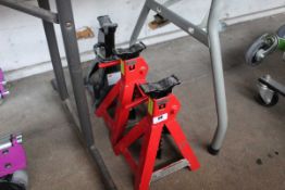 +VAT 3 adjustable axle stands