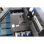 +VAT Single phase splitter electrical box with 7 various input/outputs