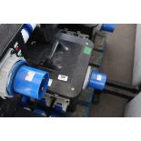+VAT Single phase splitter electrical box with 7 various input/outputs