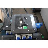 +VAT Single phase splitter electrical box with 7 various input/outputs