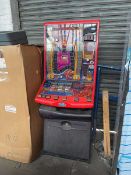 +VAT Barcrest Games fruit machine (display purposes only)