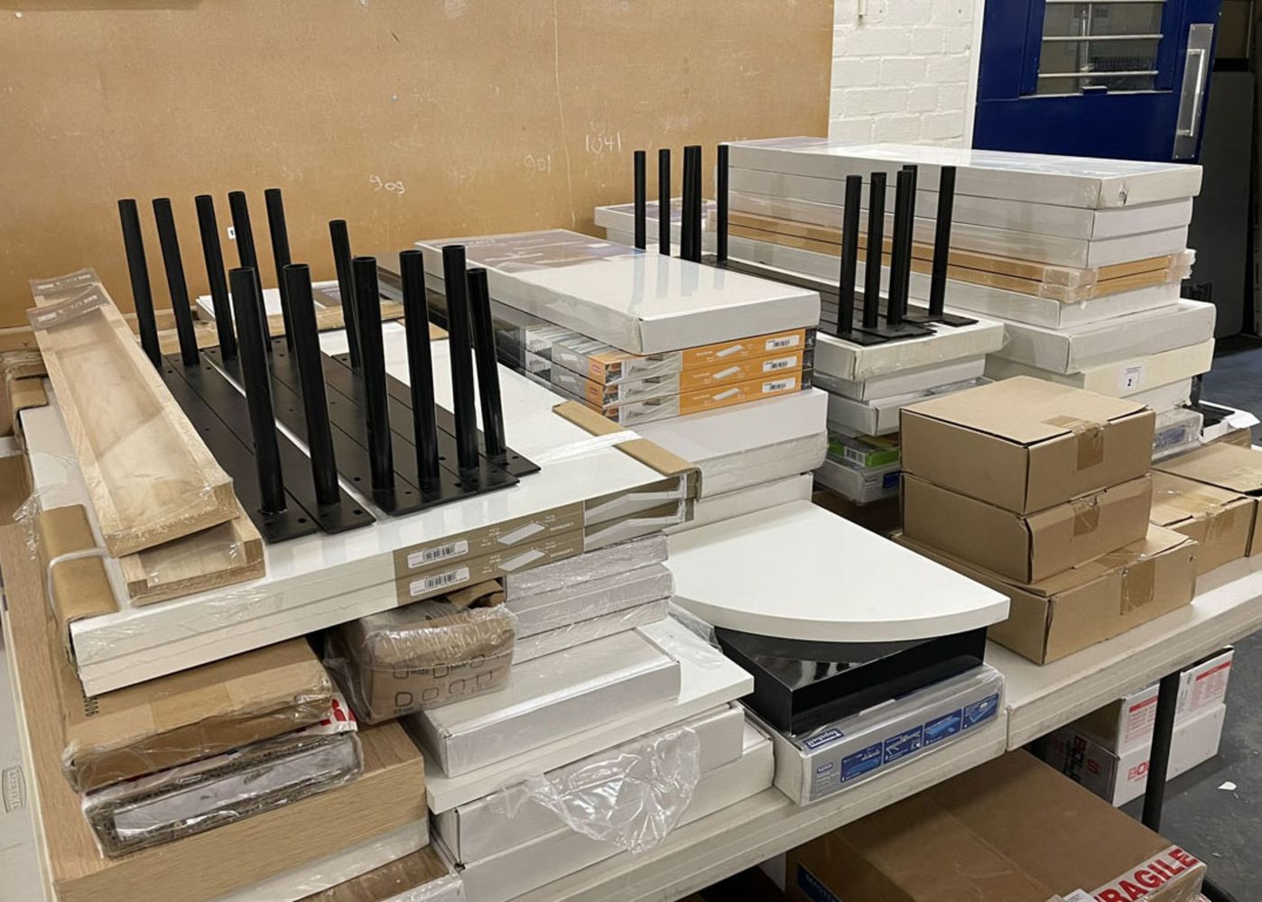 Floating & Other Shelving, Sandpaper & Associated Products
