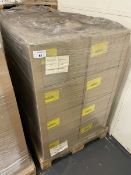 +VAT Pallet of 32 boxes each containing 10 rolls of Oakey Liberty Green sand paper 115 x 5m (40
