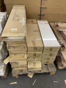 +VAT Approx. 19 boxes of various floating and other shelves by Spaceo and others