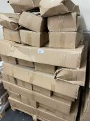 +VAT Box of approx. 40 Panacea wall-mounted retractable drying racks