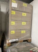 +VAT Pallet of 32 boxes each containing 10 rolls of Oakey Liberty Green sand paper 115 x 5m (40