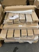 +VAT Approx. 40 boxes of Kullanma wall-mountable towel rails