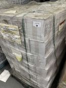 +VAT Pallet of approx. 180 boxes of Norton Expert rubber sanding blocks 10pc