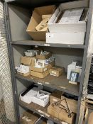 +VAT Quantity of various metal and wooden angle brackets (the contents of the cage)