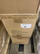 +VAT 4 boxes of 10 Top Shelf high gloss floating mug shelves