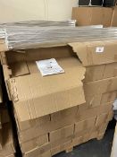 +VAT Box of approx. 40 Panacea wall-mounted retractable drying racks