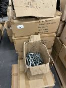 +VAT 6 full and 3 part boxes of floating shelf wall brackets