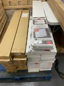 +VAT Approx. 58 various Shelf Depot and other radiator shelves