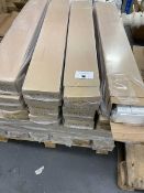 +VAT Approx. 50 boxes of Kullanma wall-mountable towel rails