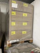 +VAT Pallet of 32 boxes each containing 10 rolls of Oakey Liberty Green sand paper 115 x 5m (40