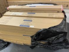 +VAT Large pallet of approx. 200 Mastershelf radiator shelves