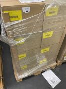 +VAT Pallet of 32 boxes each containing 10 rolls of Oakey Liberty Green sand paper 115 x 5m (40