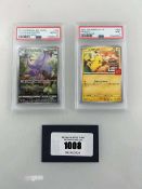 +VAT (2) 2025 Pokémon Japanese McDonald's Promo JPN #020/M-P - Pikachu PSA Mint 9, 2022 Pokémon