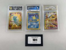 +VAT (3) 2024 Pokémon Scarlet & Violet - Terastal Festival JPN #209 - Jolteon ex Special Art Rare
