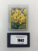 +VAT Top Loaded Pokémon TCG: XY - Generations #RC29/RC32 - Pikachu Ultra Rare Where possible these