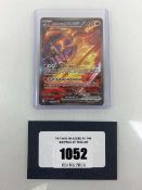 +VAT Top Loaded Pokémon TCG: Scarlet & Violet - Destined Rivals #229/182 - Team Rocket's Moltres