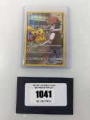 +VAT Top Loaded Pokémon TCG: Sun & Moon - Cosmic Eclipse #241/236 - Pikachu Secret Rare Where