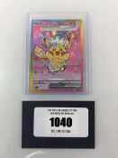 +VAT Top Loaded Pokémon TCG: Mega Evolution - Ascended Heroes #277/217 - Pikachu ex Special