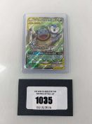 +VAT Top Loaded Pokémon TCG: Sun & Moon - Cosmic Eclipse #215/236 - Blastoise & Piplup GX Tag Team