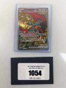 +VAT Top Loaded Pokémon TCG: Scarlet & Violet - Prismatic Evolutions #162/131 - Roaring Moon ex