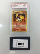 +VAT 1999 Pokémon Japanese Neo Premium File - Quilava PSA Mint 9 Where possible these cards have