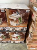 +VAT 2 x boxed Mesa 2 tier organisers