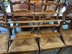 Ercol hanging plate rack