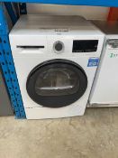 +VAT Bosch Series 6 9Kg self condensing tumble dryer in white finish
