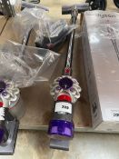 +VAT Unboxed Dyson V8 Advanced cordless stick vacuum cleaner with integrated battery, charger and