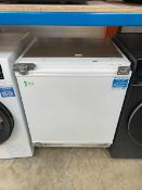 Beko integrated single door under counter fridge