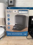 +VAT Boxed Eufy X12 Pro robotic vacuum cleaner and docking station