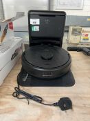 +VAT Unboxed Eufy robotic vacuum cleaner and docking station with power supply