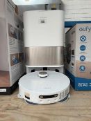 +VAT Unboxed Dreame robotic vacuum cleaner with docking station. No power supply