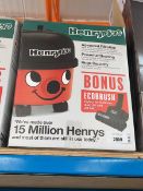 +VAT Boxed Henry Micro vacuum cleaner