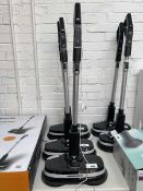 +VAT Unboxed Aircraft Powerglide cordless hard floor cleaner and polisher with battery and charger