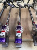 +VAT Dyson V8 cordless stick vacuum cleaner with integrated battery, charger and dock, no