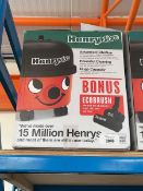 +VAT Boxed Henry Micro vacuum cleaner