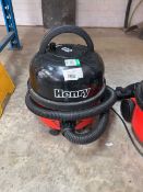 +VAT Unboxed Henry vacuum cleaner with hose, no pole