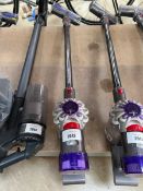 +VAT Unboxed Dyson V8 Advance cordless stick vacuum cleaner with integrated battery, no charger or