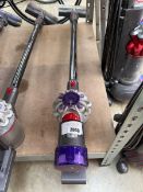 +VAT Unboxed Dyson V8 Advanced cordless stick vacuum cleaner with integrated battery, charger and