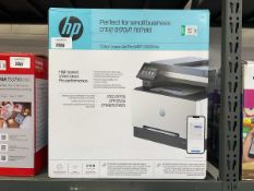 +VAT Boxed HP colour Laser Jet Pro MFP 330 2FDW printer