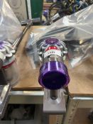 +VAT Dyson V8 Advance cordless stick vacuum cleaner with integrated battery, charger, dock and