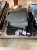 +VAT An assortment of mixed car related items to include a Michelin 4 piece rubber car mat set,