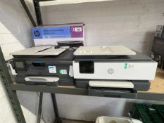 +VAT 3 HP Office Jet Pro 8122E printers