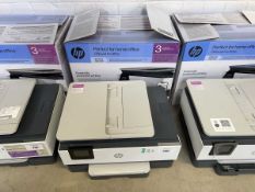 +VAT 2 HP Office Jet Pro 8122E printers